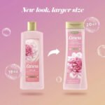 Caress Body Wash for Women, Daily Silk White Peach & Orange Blossom for Dry Skin