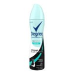 Degree Ultra Clear Long Lasting Women's Antiperspirant Deodorant Dry Spray, Pure Rain