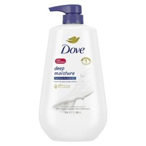 Dove Deep Moisture Nourishing Long Lasting Body Wash