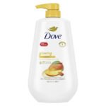 Dove Glowing Long Lasting Gentle Women's Body Wash All Skin Type