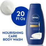 NIVEA Nourishing Care Body Wash with Nourishing Serum