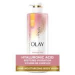 Olay Cleansing & Nourishing Liquid Body Wash with Vitamin B3 and Hyaluronic Acid