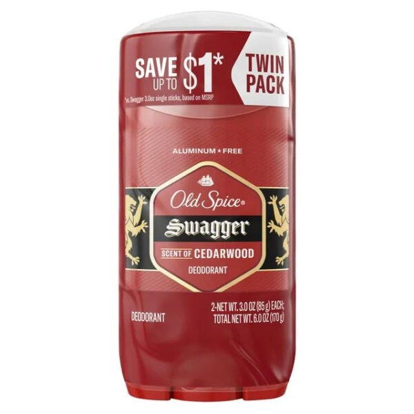 Old Spice Swagger Scent Deodorant for Men