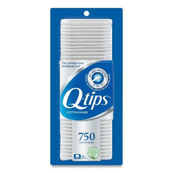 Q-tips Cotton Swabs Original for Hygiene and Beauty Care