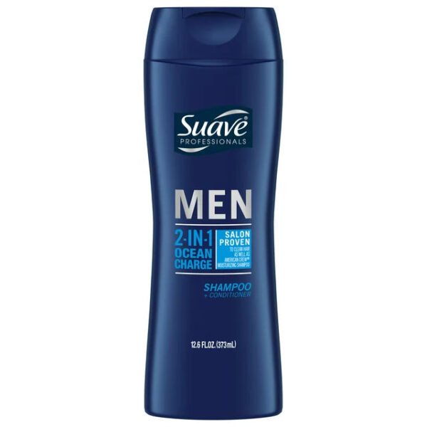 Suave Professionals Men 2-in-1 Shampoo & Conditioner