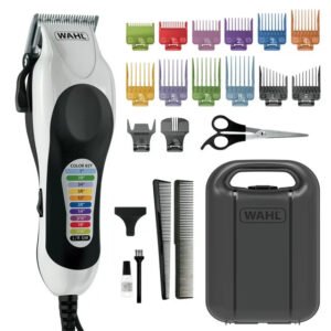 Wahl Color Pro+ Corded Hair Cutting Kit for Men, Women with Colored Attachment Combs