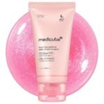 medicube PDRN Caffeine Overnight Wrapping Peel Off Facial Mask | Firming, Depuffing & Hydration | Salmon DNA + Caffeine + Collagen For Refined, Glass Skin & Face Contour Support...